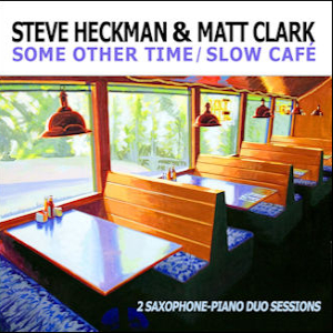 A slow café album cover